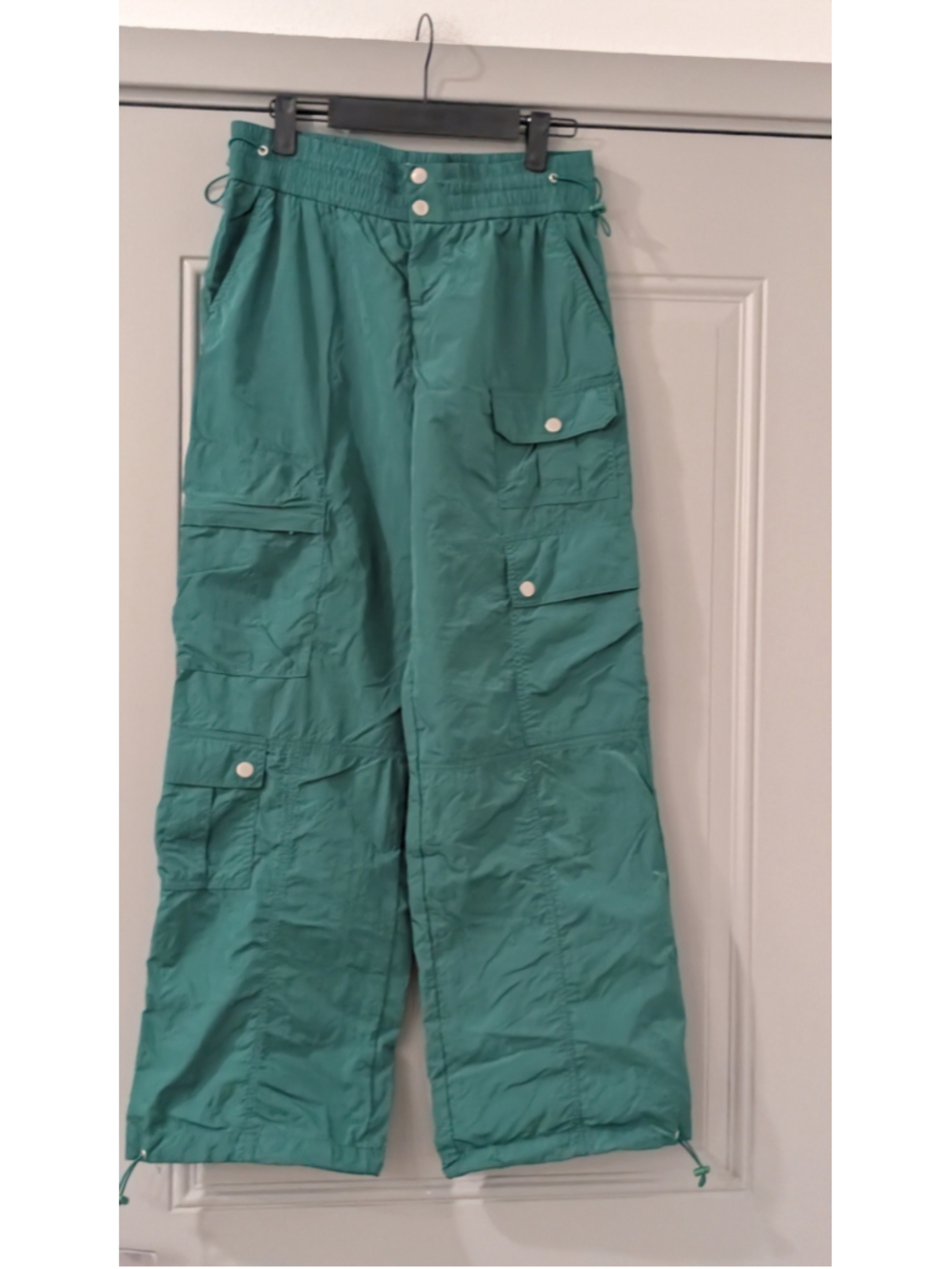 Women's BDG Green Cargo Jogger Pants Size M